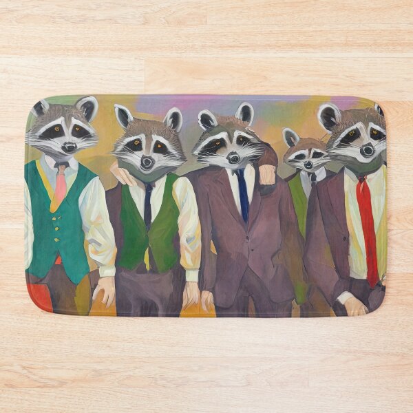 Item preview, Business Racoons designed and sold by AltenborgMedia.