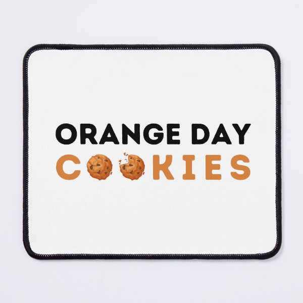 Item preview, Orange Day Cookies - Chocolate Chip Cookie designed and sold by Gummy Bear Gift Shop.