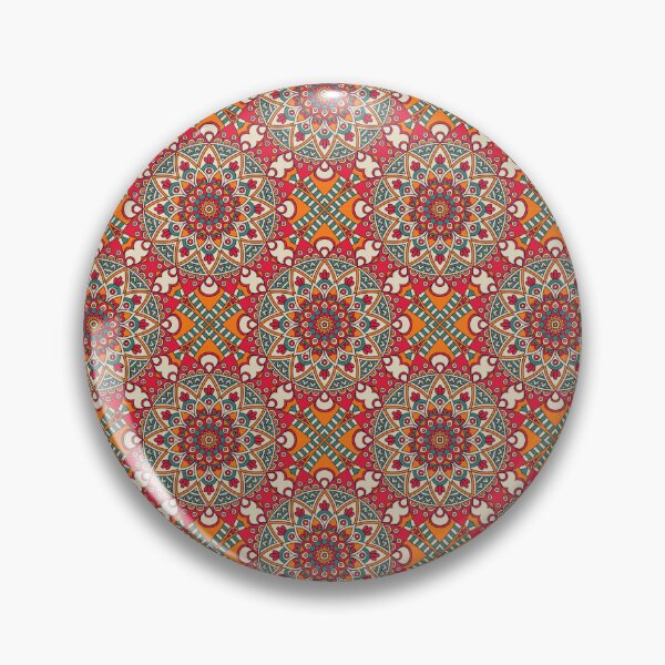 Item preview, The line Art _ Colorful Rangoli Edition designed and sold by AI-Collections.