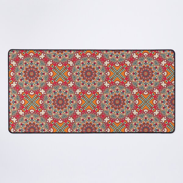 Item preview, The line Art _ Colorful Rangoli Edition designed and sold by AI-Collections.