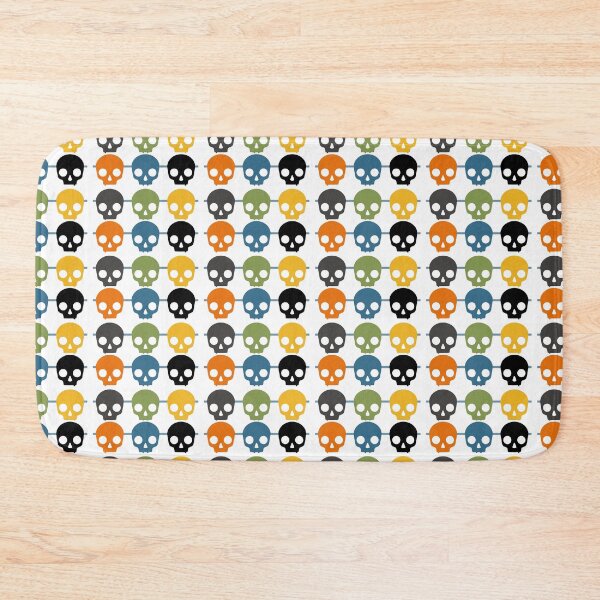 Item preview, Aztec Skull Rack - Tzompantli (Retro Art Style) designed and sold by ArteTeoma.