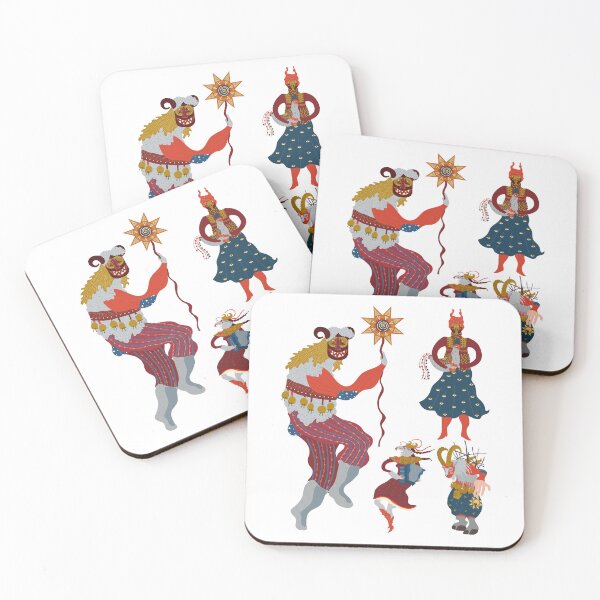 Item preview, Krampus Folklore Cult Gang designed and sold by mkzmerch.