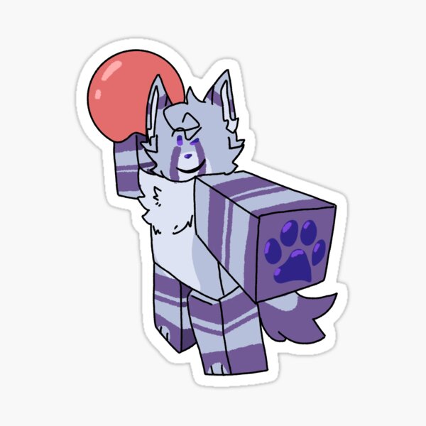 Baller Roblox Stickers for Sale