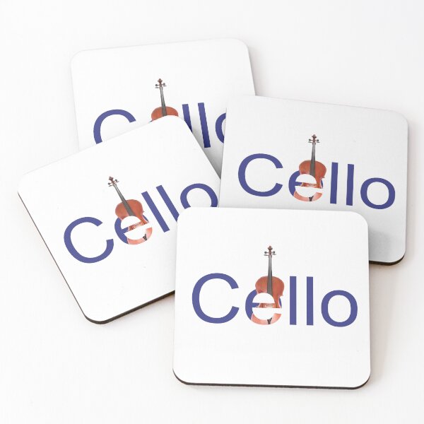 Item preview, Cello font design designed and sold by piesdesignart.