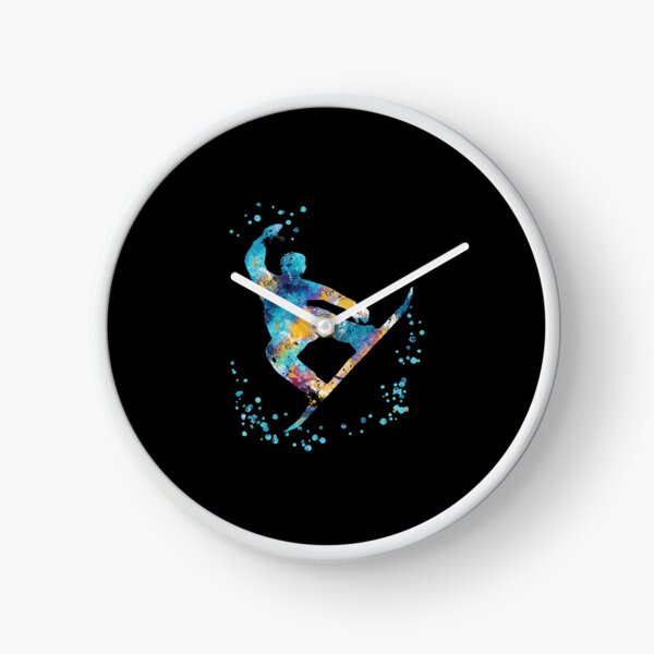 Burton Snowboard Wallet Clocks for Sale Redbubble