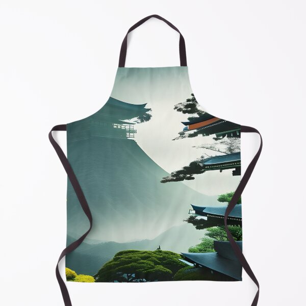 Item preview, Japanese temple on the hill designed and sold by brandway.