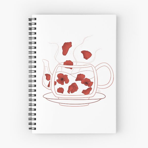 Item preview, Glass Aesthetic Poppy Tea Lines designed and sold by Elyssandariel.