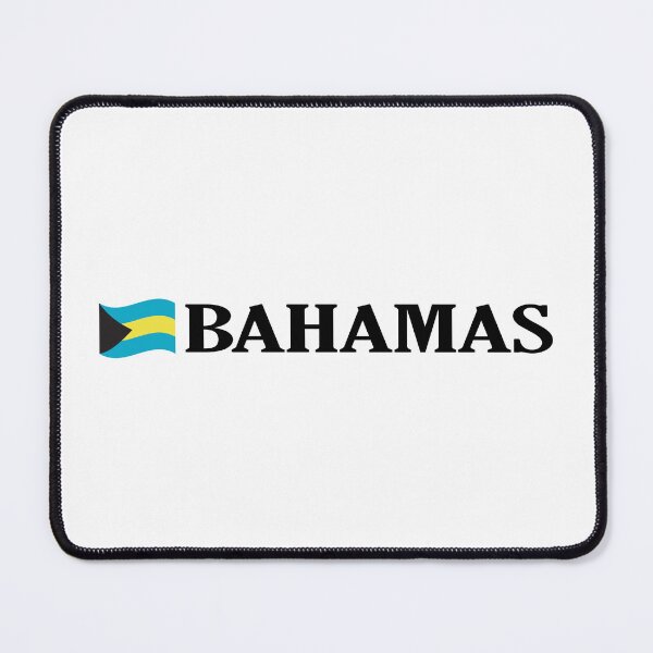 Item preview, Bahamas Waving Flag and Bold Font designed and sold by IdentiTee Studios.