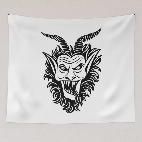 Item preview, Krampus Tattoo Art designed and sold by mkzmerch.