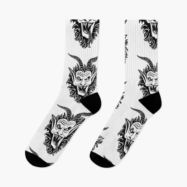 Item preview, Krampus Tattoo Art designed and sold by mkzmerch.
