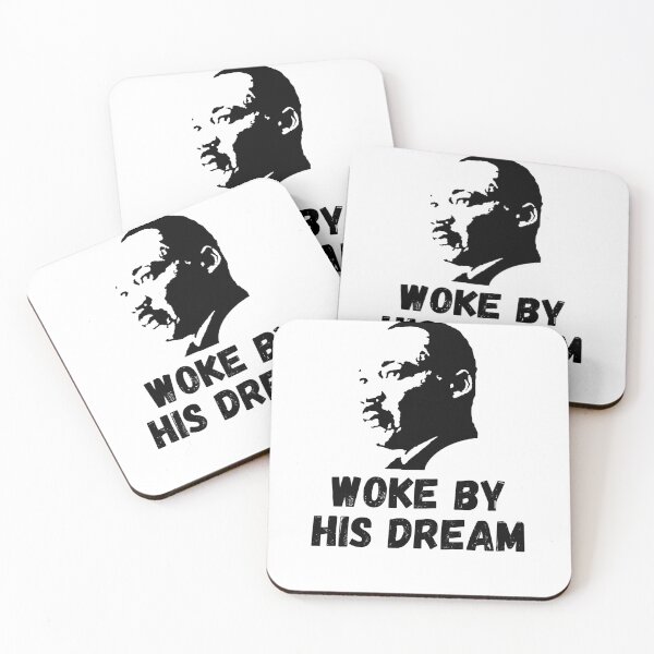 Item preview, MLK Day - Martin Luther King Jr. Day - Woke By His Dream designed and sold by BatShirtsCrazy.