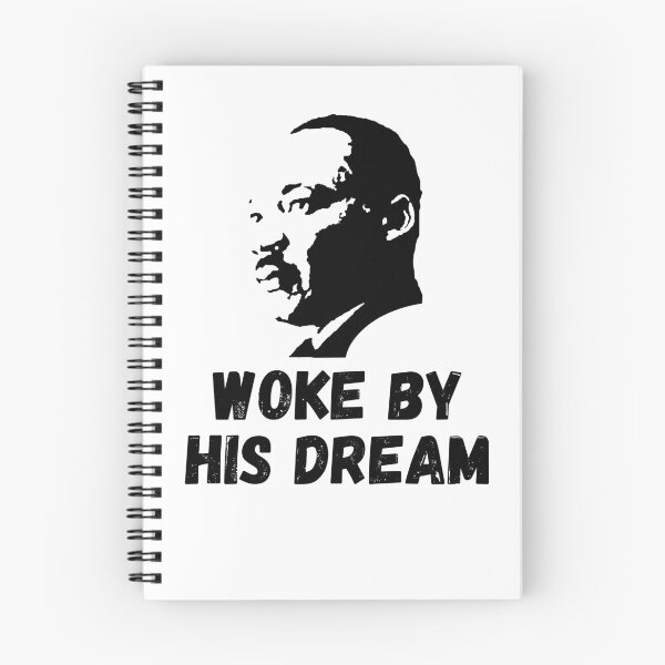 Item preview, MLK Day - Martin Luther King Jr. Day - Woke By His Dream designed and sold by BatShirtsCrazy.
