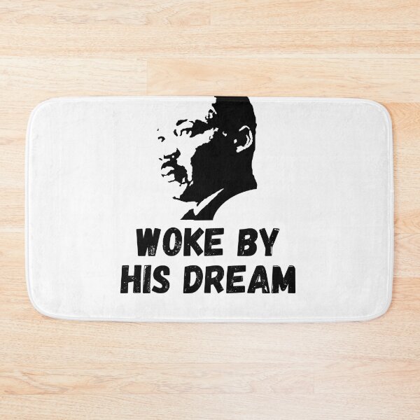 Item preview, MLK Day - Martin Luther King Jr. Day - Woke By His Dream designed and sold by BatShirtsCrazy.