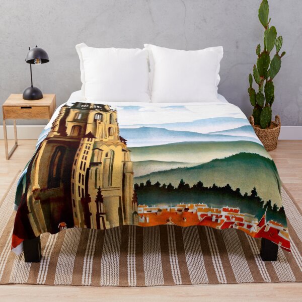 Item preview, Switzerland Vintage Travel Poster - Bern designed and sold by redoARTstore.