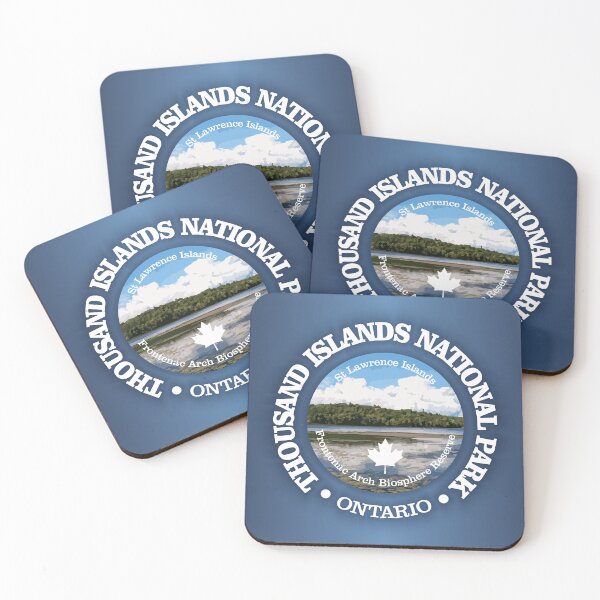 Item preview, Thousand Islands National Park (NP) designed and sold by curranmorgan.