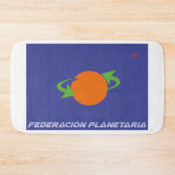 Item preview, Flag of the Planetarian Federation designed and sold by DrSaverhagem.