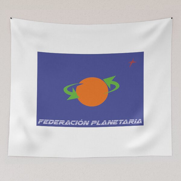 Item preview, Flag of the Planetarian Federation designed and sold by DrSaverhagem.