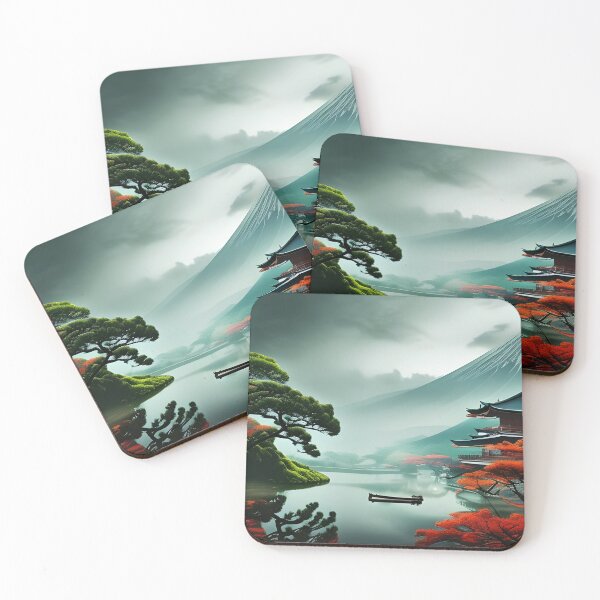 Item preview, Aesthetic japan nature designed and sold by brandway.