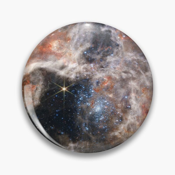 Item preview, James Webb Tarantula Nebula Hi-Res Image 2022 designed and sold by sweetbelle.