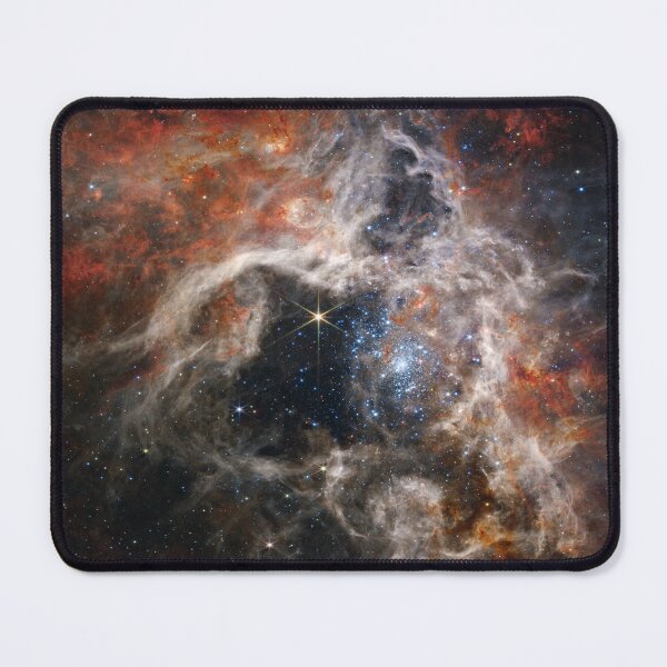 Item preview, James Webb Tarantula Nebula Hi-Res Image 2022 designed and sold by sweetbelle.