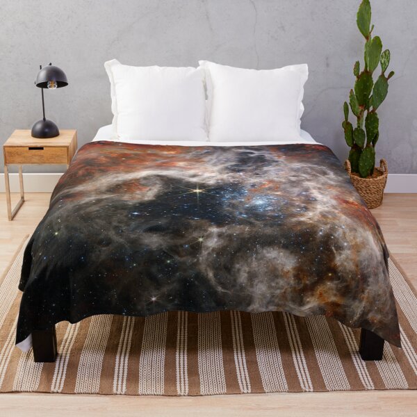 Item preview, James Webb Tarantula Nebula Hi-Res Image 2022 designed and sold by sweetbelle.