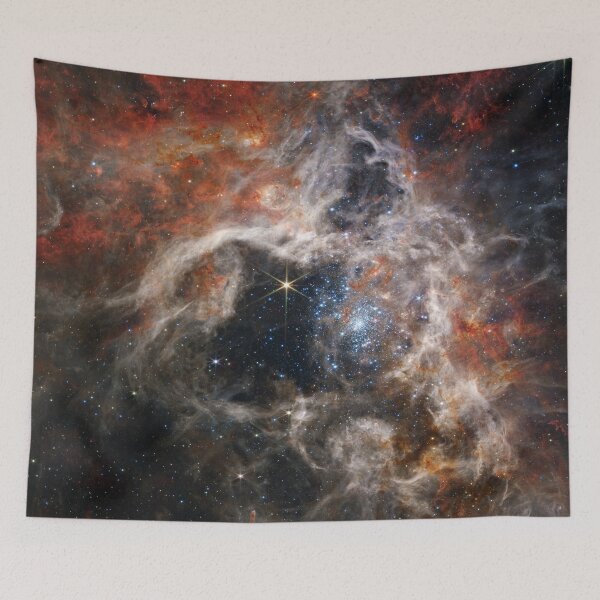 Item preview, James Webb Tarantula Nebula Hi-Res Image 2022 designed and sold by sweetbelle.