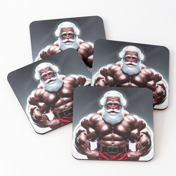 Artikelvorschau, MUSCLE SANTA #1 entworfen und verkauft von RICK-TURNER.