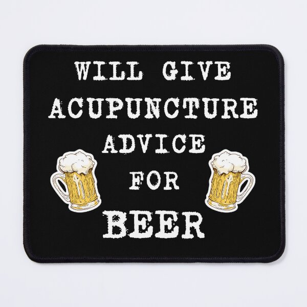 Item preview, Funny Acupuncturist Gift Acupuncture Gag Equipment Therapy designed and sold by TM-Multidesign.