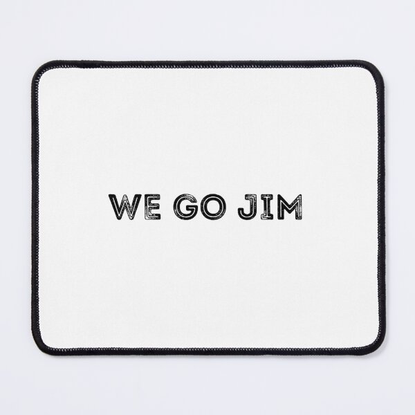 Item preview, We Go Jim - Motivation Workout Gym Training designed and sold by ZETTIF ⭐⭐⭐⭐⭐.