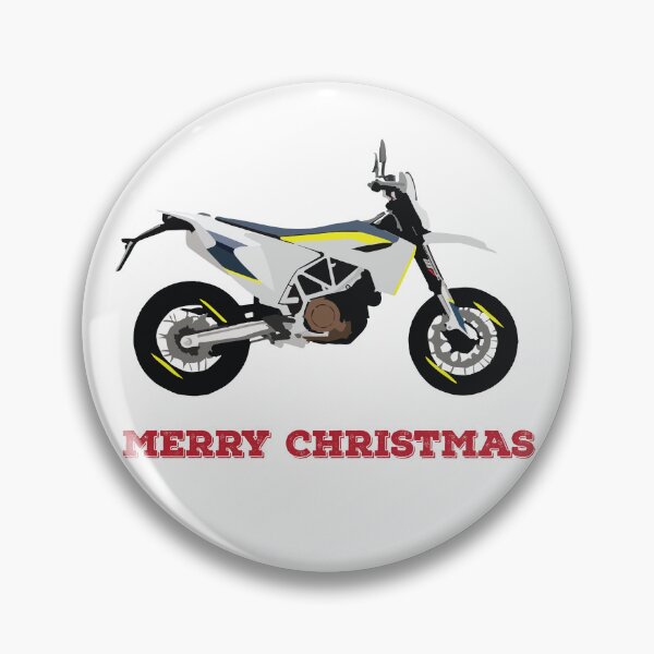 Artikelvorschau, Motorrad Husqvarna 701 Frohe Weihnachten entworfen und verkauft von WiredDesigns.