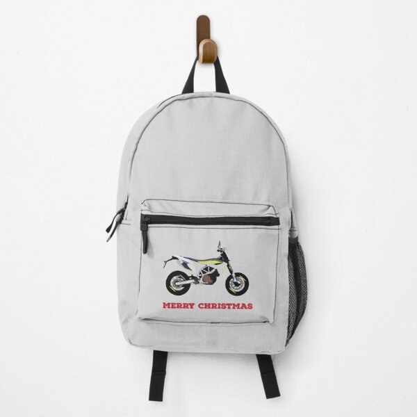 Item preview, Motorcycle Husqvarna 701 Merry Christmas designed and sold by WiredDesigns.