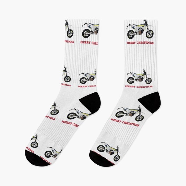 Item preview, Motorcycle Husqvarna 701 Merry Christmas designed and sold by WiredDesigns.