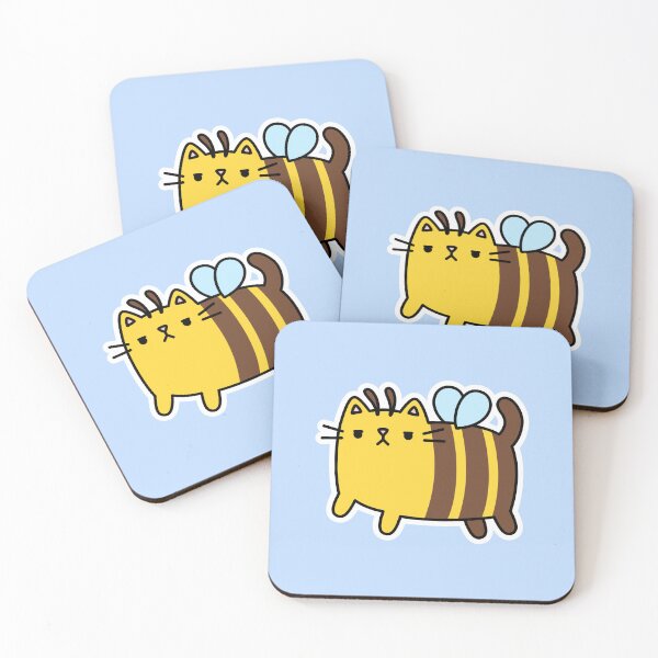 Item preview, Honey Cat Sticker designed and sold by Cat Stickers.