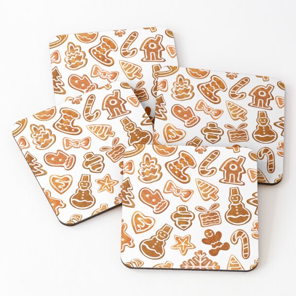 Item preview, Orange Day Cookies - Christmas Cookie Pattern designed and sold by Gummy Bear Gift Shop.