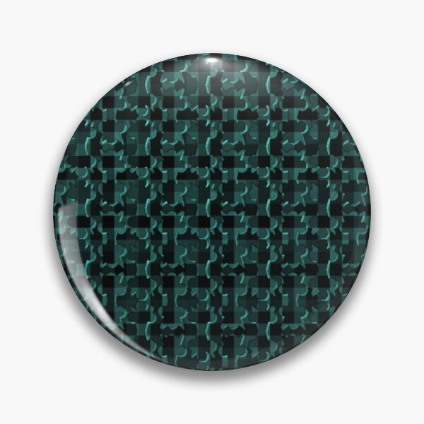 Item preview, Textured symmetrical green pattern. designed and sold by MirBer.