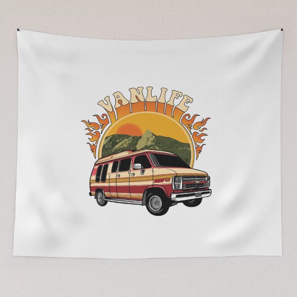 Item preview, Hashtag Vanlife designed and sold by theredteacup.