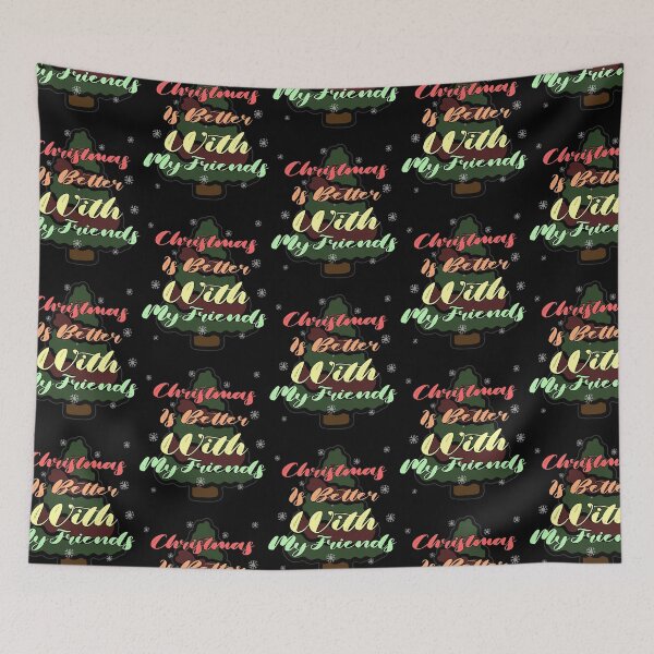 Item preview, Christmas is better with my friends  designed and sold by koki4you.