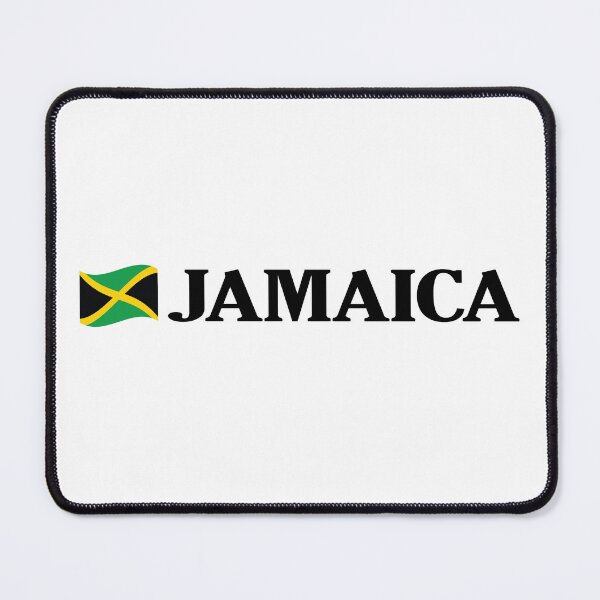 Item preview, Jamaica Waving Flag and Font designed and sold by IdentiTee Studios.