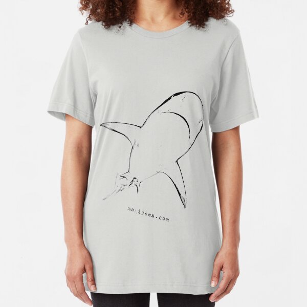 Shark T-shirt Slim Fit T-Shirt