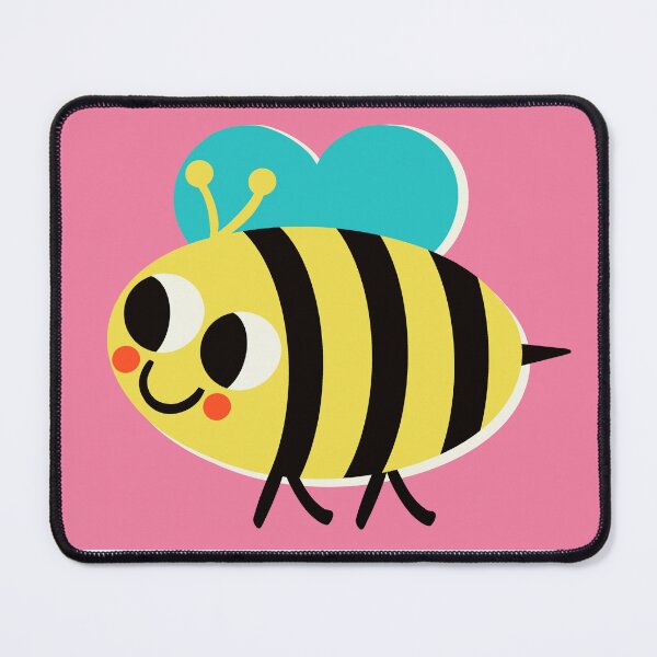 Item preview, Children’s illustration cartoon bee designed and sold by Millie Oldham.