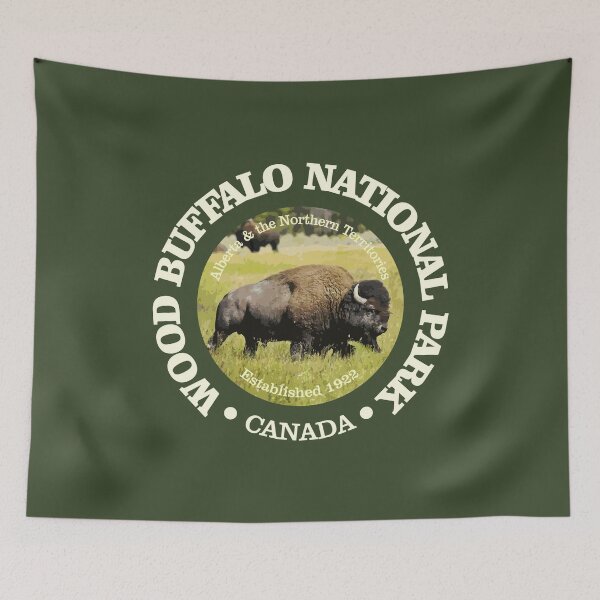 Item preview, Wood Buffalo National Park (NP) designed and sold by curranmorgan.