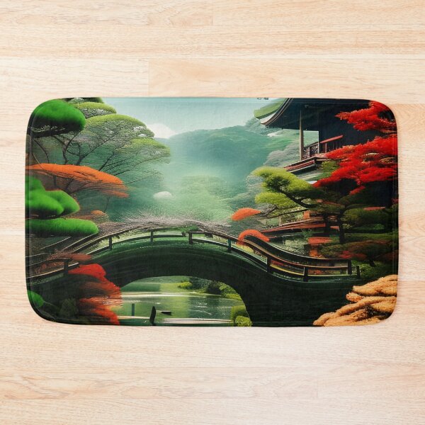 Item preview, Beautiful Japanese nature designed and sold by brandway.