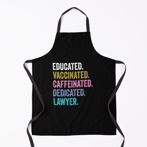 Item preview, Lawyer Shirt, Educated Dedicated Vaccinated Lawyer, Vaccinated Lawyer designed and sold by Dogs Geeky⭐⭐⭐⭐⭐.