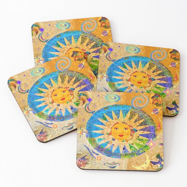 Item preview, Solar Flare designed and sold by lindosilks.