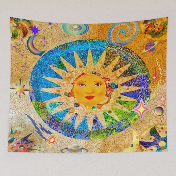Item preview, Solar Flare designed and sold by lindosilks.