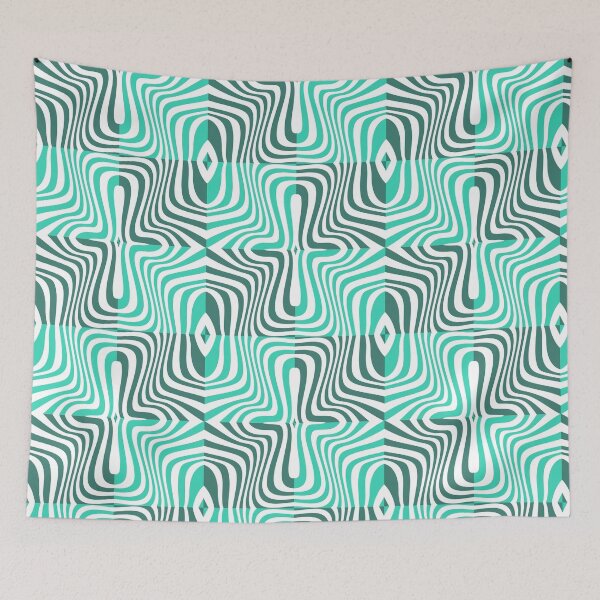 Item preview, illusion Pattern Design For Aesthetic Vibes designed and sold by Universal-7.