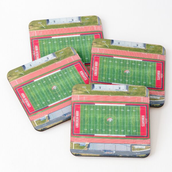 Item preview, Lincoln Way Central Football Stadium designed and sold by KEKPHOTO.