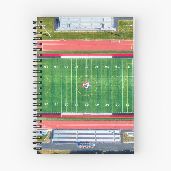 Item preview, Lincoln Way Central Football Stadium designed and sold by KEKPHOTO.