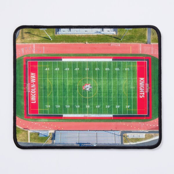 Item preview, Lincoln Way Central Football Stadium designed and sold by KEKPHOTO.