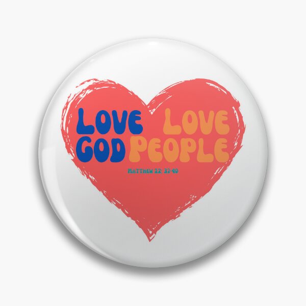 Item preview, Love God, Love People Vibe designed and sold by DeepLife.